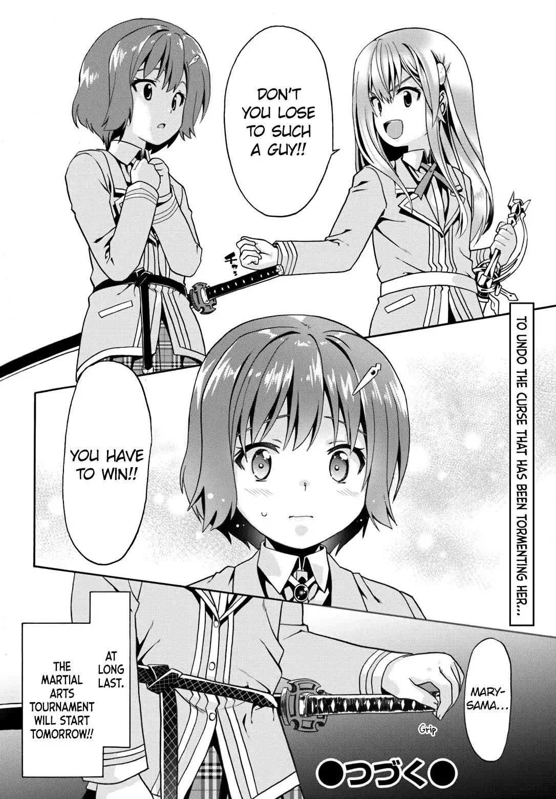 Douyara Watashi no Karada wa Kanzen Muteki no You Desu ne Chapter 9 27